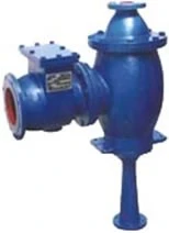 Self-cleaning Hydro Ejector, 100-3000 L/h, 45-50 Meters